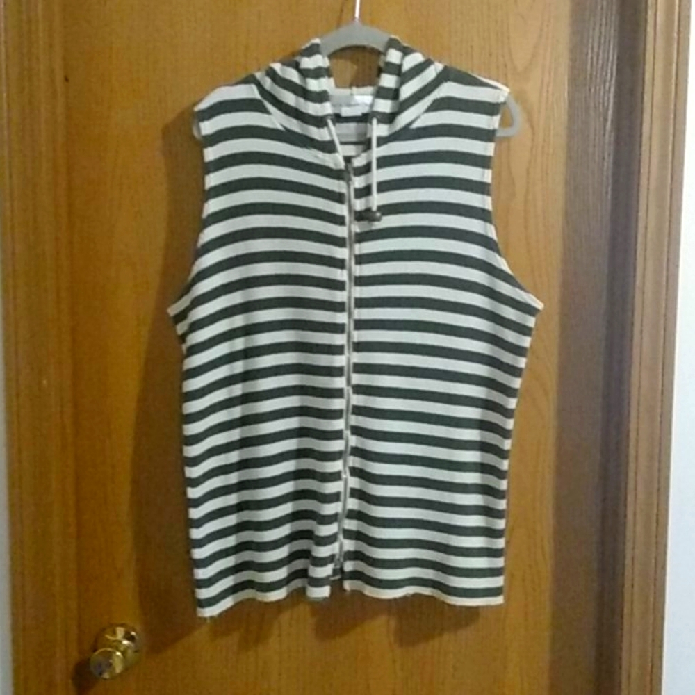 Vintage 90's hoodie/vest